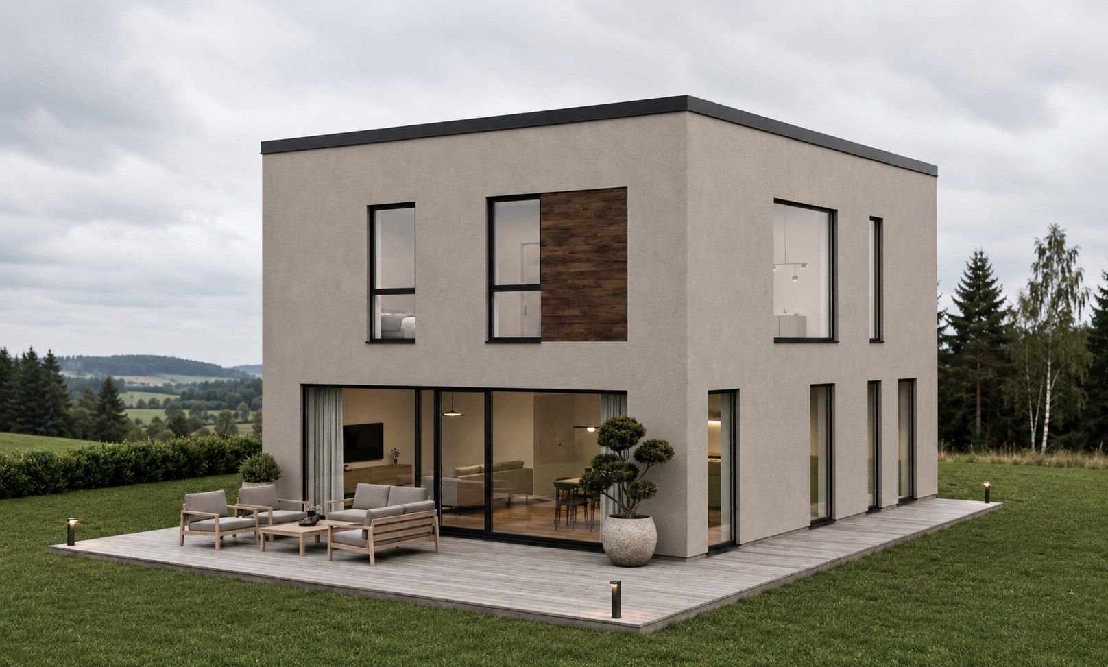 Solhem 7 — 145 kvm